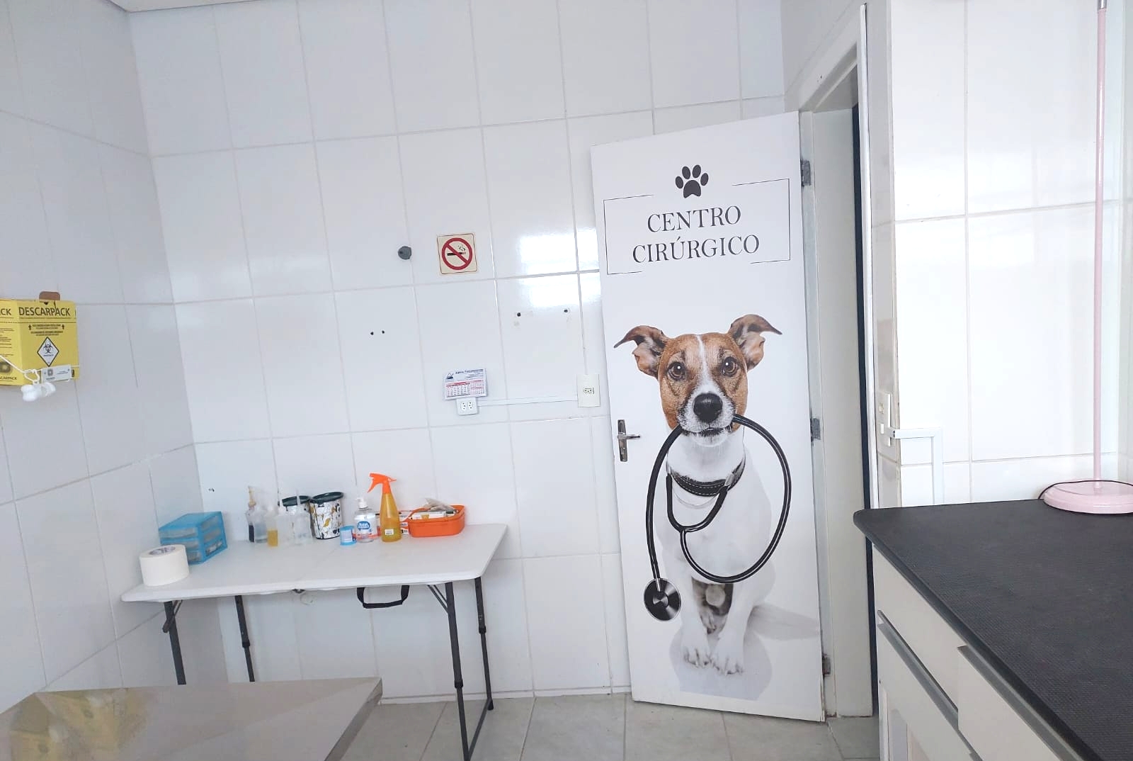 Centro Cirrgico  - For Pet So Caetano
